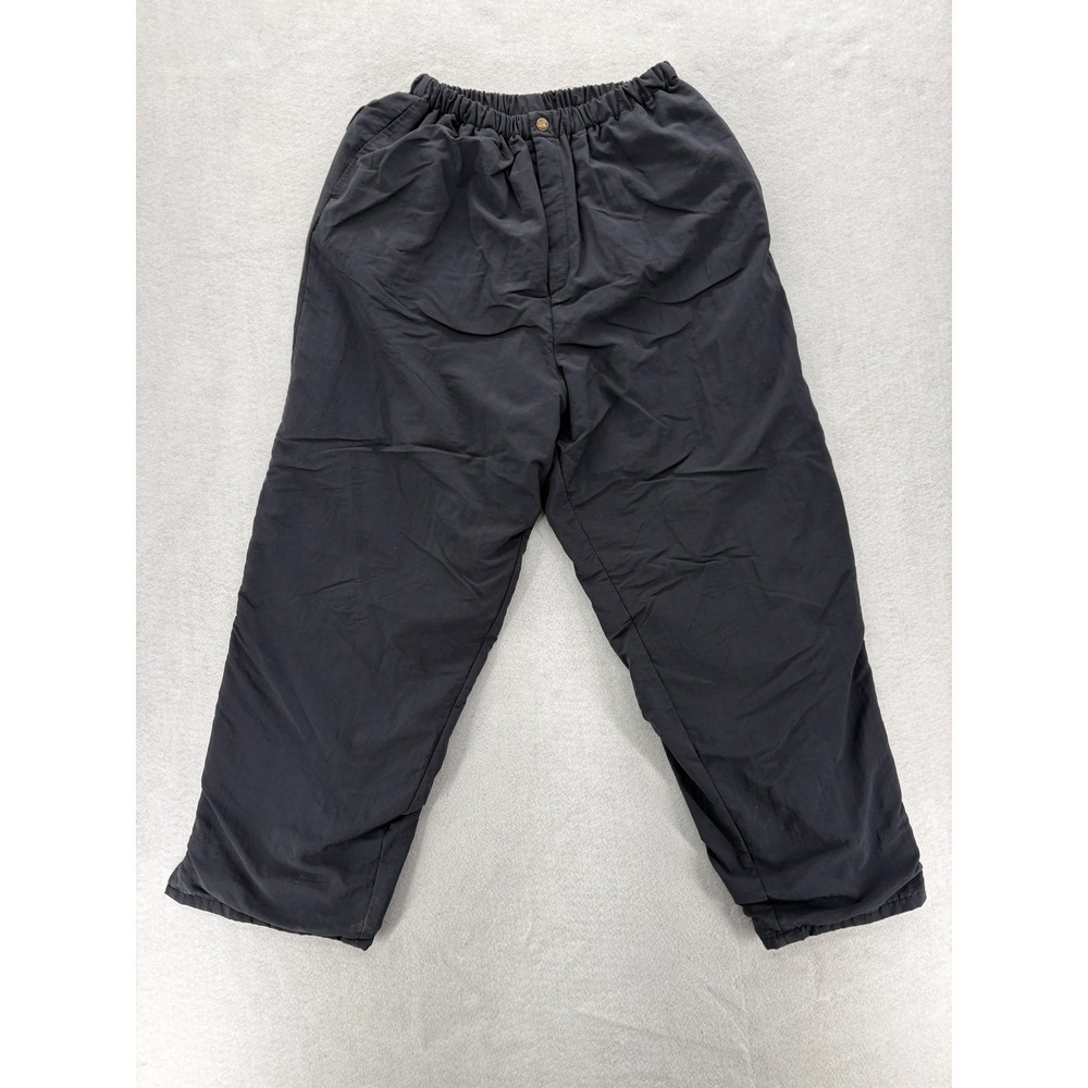Vintage Forrester's GORE-TEX Pants Mens XL 32x30 Black Rain Waterproof USA 90s